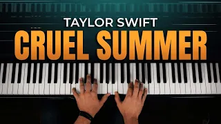 Taylor Swift - Cruel Summer (Piano Cover)