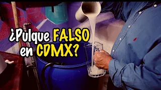 ¿PULQUE FALSO en la CDMX? | BLOG