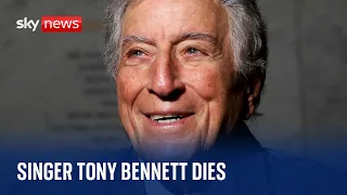 Singer Tony Bennett dies aged 96