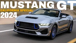 2024 Ford Mustang GT California Special: A Classic Package Returns with Modern Style