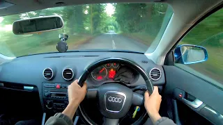 Audi A3 2.0TDI POV DRIVE *best daily?*