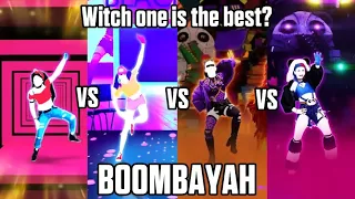 Just Dance Comparison - BOOMBAYAH [REDOO VS DANEFANO VS JUST DANCE]