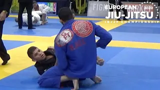 Alex Sodre VS Israel Almeida / European Championship 2020