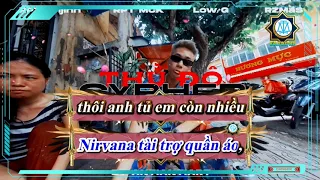 KARAOKE   Thủ Đô Cypher   RPT Orijinn, Low G, RZ Ma$, RPT MCK Beat Chuẩn