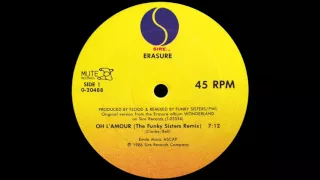 Erasure - Oh L'Amour (The Funky Sisters Remix) [1986]