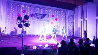 Liton+Tarango+Nayeem Amazing Dance on SANDHANI Freshers Reception 2018