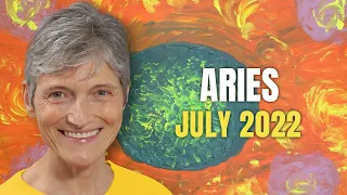 Aries July 2022 - Astrology Horoscope Forecast - Expansion and Growth for you!