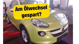 17.000km keinen Ölwechsel und trotzdem Motorschaden...(Opel sagt 7000€ Schaden)