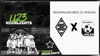 U23 | Borussia - RW Ahlen | Regionalliga West | FohlenHighlights