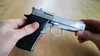 Weihrauch Arminius HW 94 chrom 9mm R K  Schreckschußpistole #2 - VERKAUFT