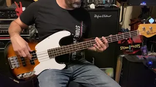 Sex Type Thing [STP] Bass Cover