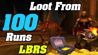 WoW 9.2: INSANE RESULTS! | Loot From 100 Runs Of LBRS