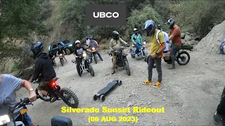 UBCO - Silverado Sunset Rideout (06 AUG 2023)