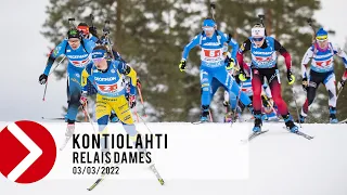 RELAIS DAMES - KONTIOLAHTI 2022