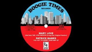 Mary Love – (Get Into) The Love Groove (Long Play Original Version)