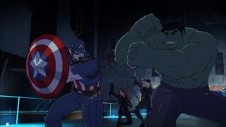 Hulk Says ow! (The Avengers vs Kang the Conqueror)