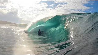 FLAWLESS Glassy Slabs in Inspired Sessions EP 3 // Bodyboarding Heavy Waves In Australia