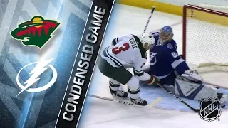 Minnesota Wild vs Tampa Bay Lightning December 23, 2017 HIGHLIGHTS HD