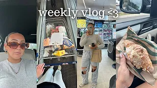 WEEKLY VLOG: shopping trip + lots of hauls + meeting new people + honest chats + more