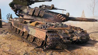 60TP - CLASH OF THE TITANS - World of Tanks