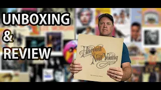 Neil Young - Harvest At 50 - Unboxing And Review