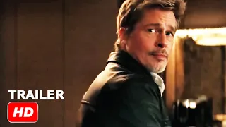 WOLFS (2024) - Official Trailer (HD) -  Brad Pitt, George Clooney