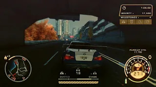 NFS MW reshade v.2 + rework mod 2.0 + new cam POV, cops 1