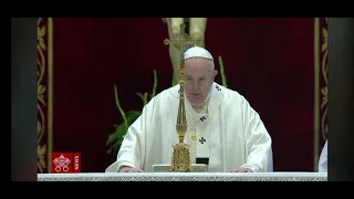 Corpus Domini di Papa Francesco