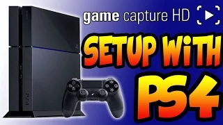 How to Setup the Elgato Game Capture HD for PS4 (EASY)