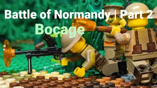 Lego WW2 - Battle of Normandy | Part 2: Bocage