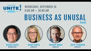 Realtors® Unite Sessions | Business Unusual