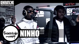 Ninho - Freestyle (Live des studios de Generations)