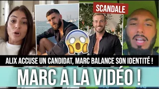 MARC BLATA BALANCE L'IDENTITÉ DU CANDIDAT ACCUSÉ PAR ALIX DE FAITS GRAVES 😱 SES DEUX EX RÉAGISSENT !