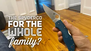 The Spyderco For Everyone: Stretch 2
