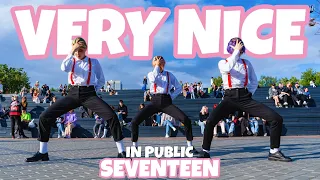 [KPOP IN PUBLIC] [One take] SEVENTEEN (세븐틴) - VERY NICE (아주 NICE) | DANCE COVER | Covered by HVN