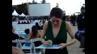 Hawaii Five-0 Season 3 Premier - Michelle Borth meeting the fans