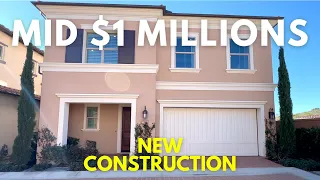 Tour a $1,000,000 NEW CONSTRUCTION Home | Orange County, CA