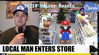 BAD NEWS! 90210 Officer Reacts: SMG4: SMG4 NEWS
