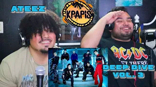 ATEEZ Deep Dive Vol.3!! 'Pirate King', 'Say My Name', 'Answer', and 'Cyberpunk' REACTION!!