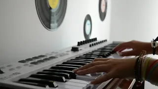 Eminem - Mockingbird ♭ piano cover - Adri ♪