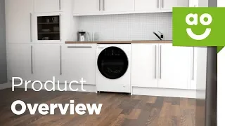 LG Washing Machine FH4G1JCS2 Product Overview | ao.com