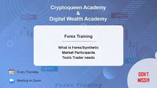 Forex Trading for Beginners (Part 1)