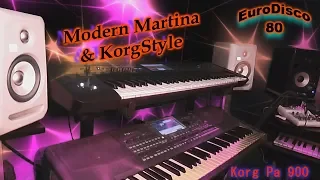 KorgStyle -Ты Моя (Korg Pa 900) EuroDisco80