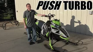 Country Cat - Push Turbo on a 2018 Arctic Cat M8000