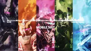 Gundam UC OST Mobile Suit 720p