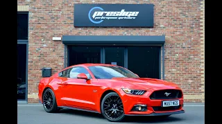 2016 16 Reg - Ford Mustang 5.0 V8 GT (421ps) (Custom Pack) Fastback Auto