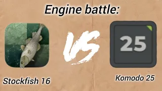 Engine battle: Stockfish 16 Vs Komodo 25! Queens Gambit