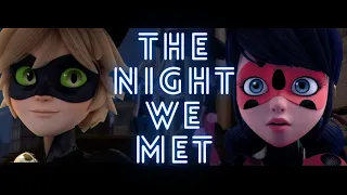 The Night We Met | Adrienette/LadyNoir {Miraculous MV}