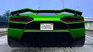 GTA V: Online - All cars with active spoilers (2023)