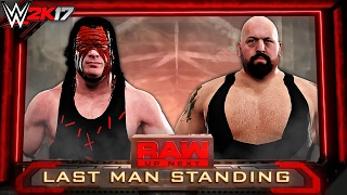 WWE 2K17 - Kane vs Big Show - RAW 2017